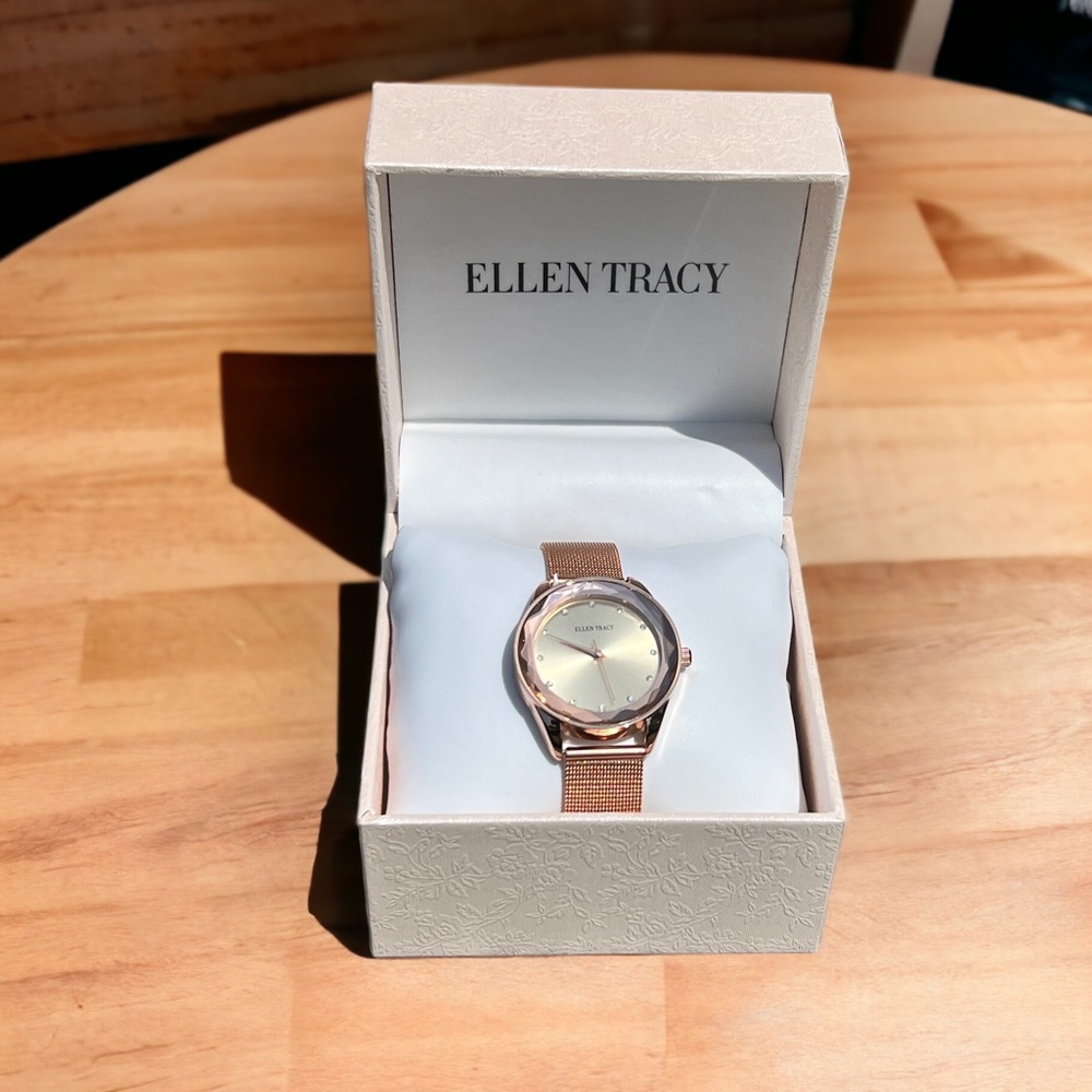 Rose Gold Watch